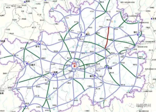 贵州再批2条高速公路分别是六枝至安龙德江合兴至余庆