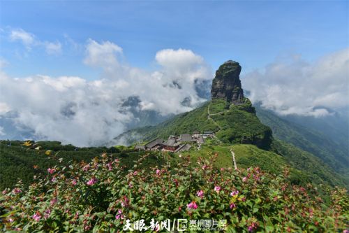 梵净山景区风光.胡攀学 摄