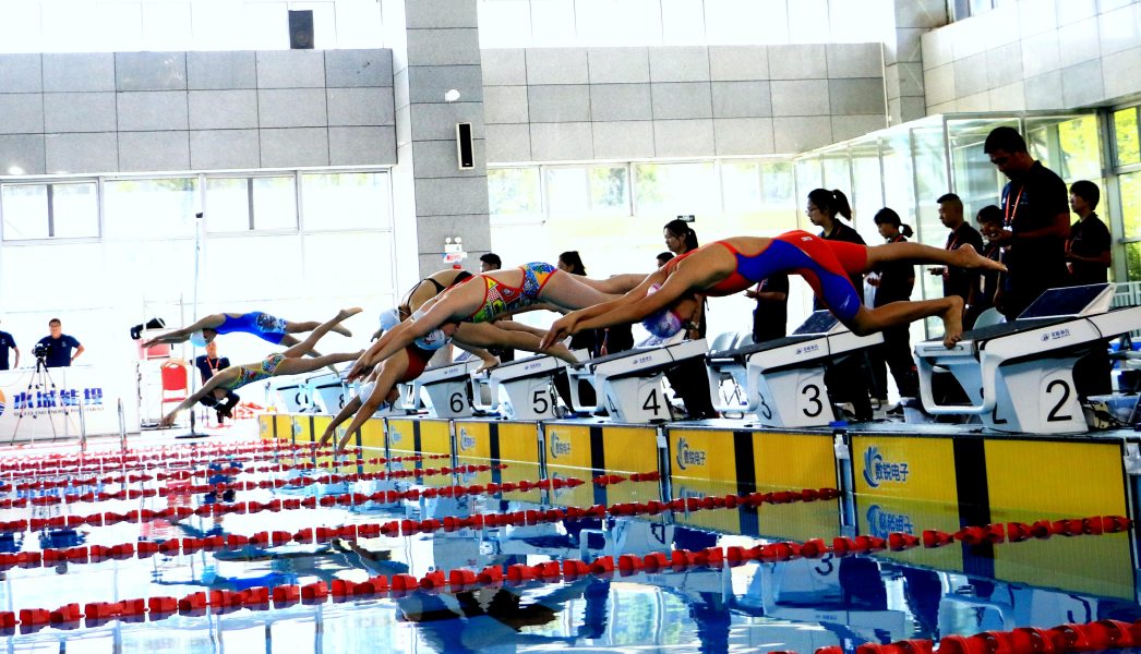 “泳”往直前！貴州省第十一屆運動會游泳比賽開賽