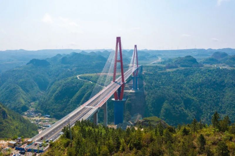 通车！贵州又新添一世界级桥梁