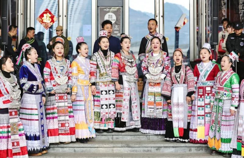 黔西原生態(tài)歌聲唱響貴陽(yáng)越界影城