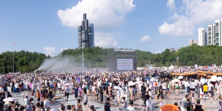 贵阳“六爽”图景撬动百万级客流市场