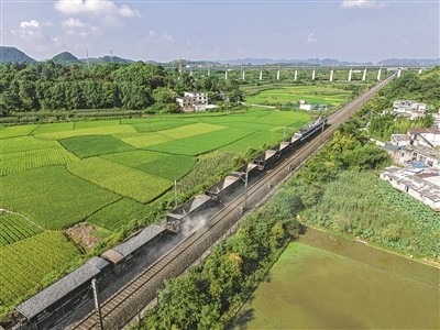 沪昆铁路贵州段大修集中修启动