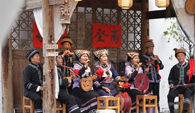 贵州多地开展丰富多彩活动迎重阳节