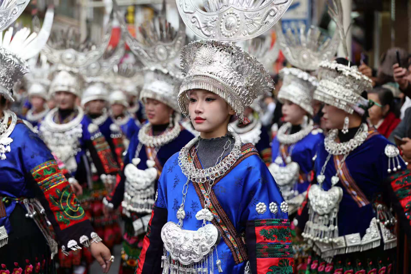 雷山苗年氛围感拉满！带你沉浸式体验一场苗族文化盛宴