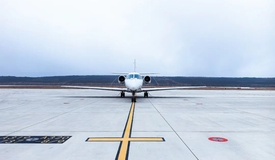 贵州铜仁德江机场，校飞！