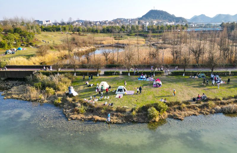 11月30日，贵安有场健身步道越野赛！