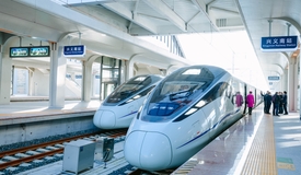 喜迎通车！盘兴高铁进一步完善贵州高铁版图