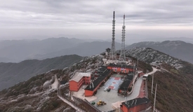 年末绝美上演！雷公山之巅变身冰雪秘境