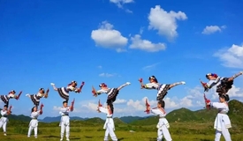 咱们贵州娃，跳上央视了！