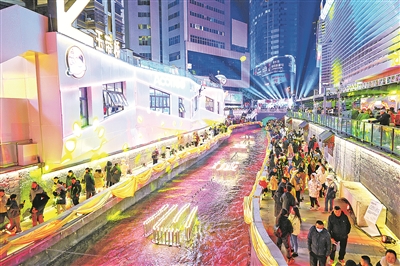 一河复涌 一城焕新