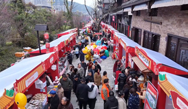 贵州多地年味渐浓