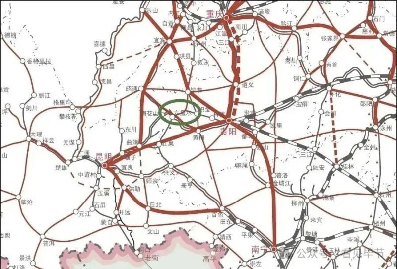 贵州将新增一条铁路