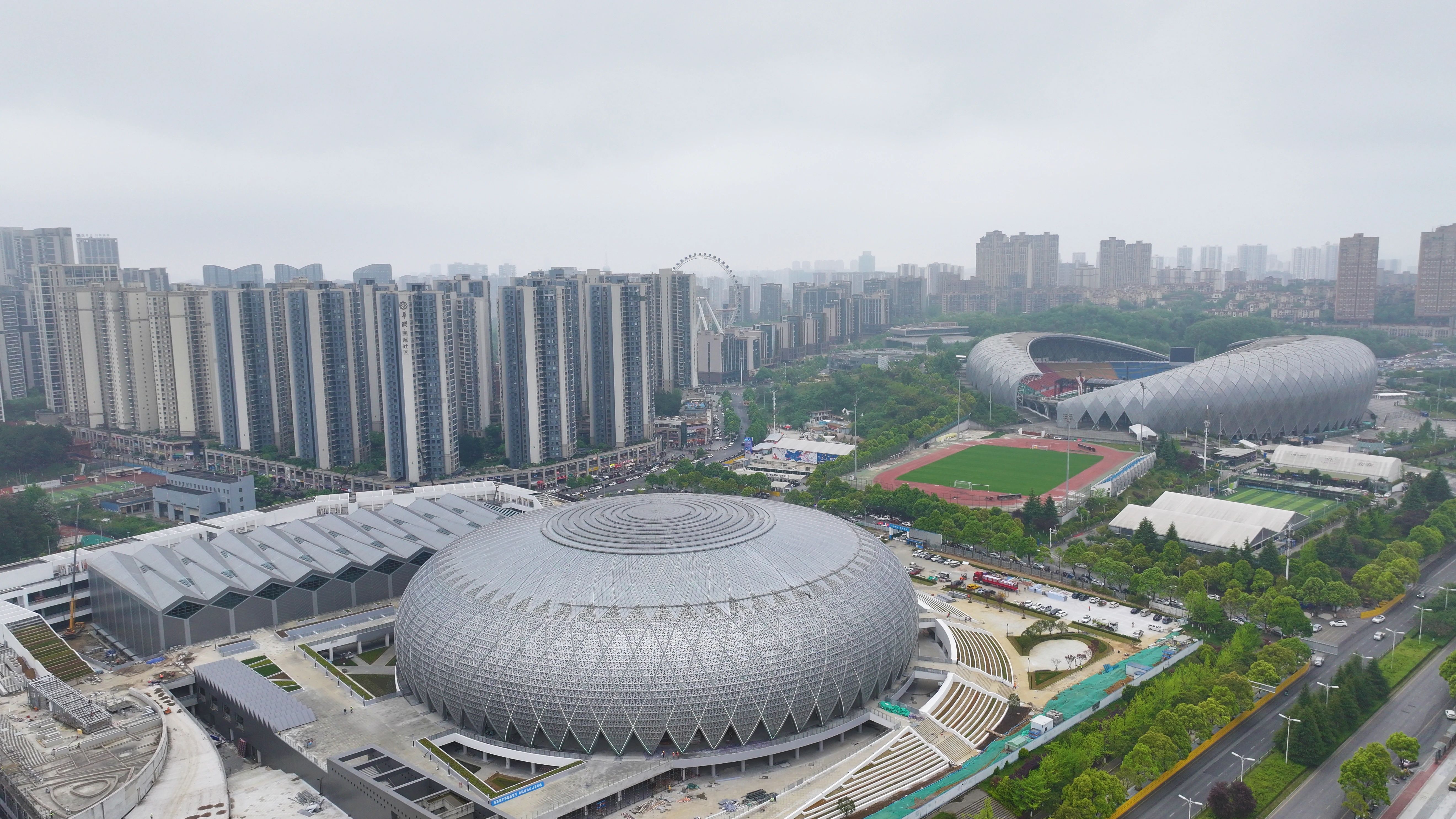 贵阳“小巨蛋”预计5月30日竣工验收