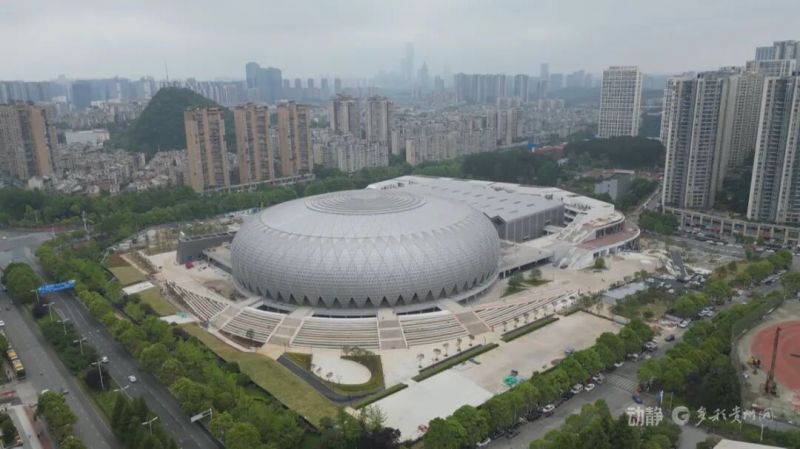 月底亮相！贵阳“小巨蛋”即将竣工
