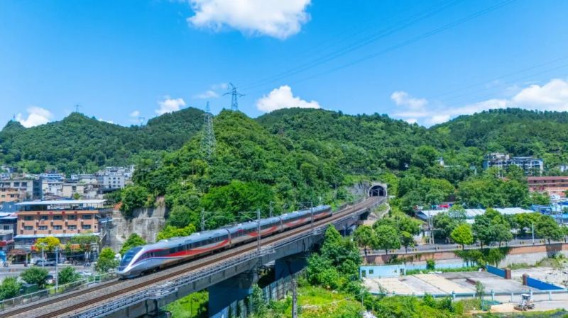 预计送客1447万人次！贵州铁路暑运启幕