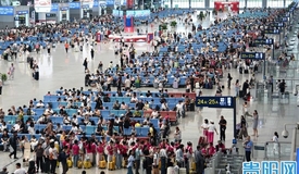 贵阳三大火车站暑运发到旅客双双突破千万人次
