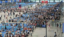 暑运收官，贵州铁路发送旅客超2280万人次