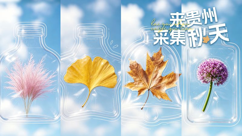 来贵州，采集秋天