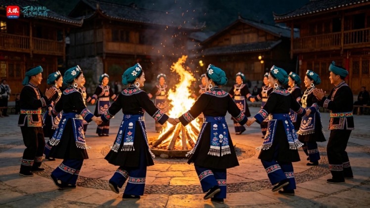 贵州“村舞”,从何处来?