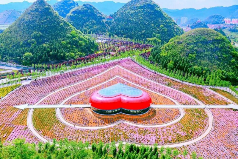 备婚人码住！贵州这9个户外浪漫登记点