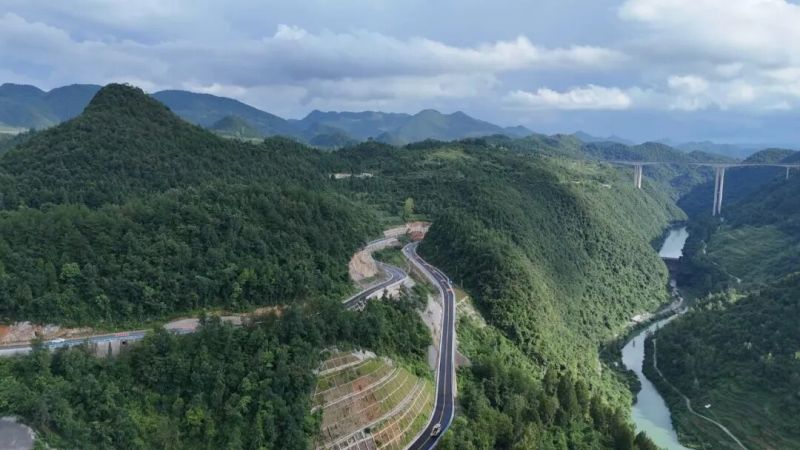全长约41.378公里！铜仁这条公路正式通车